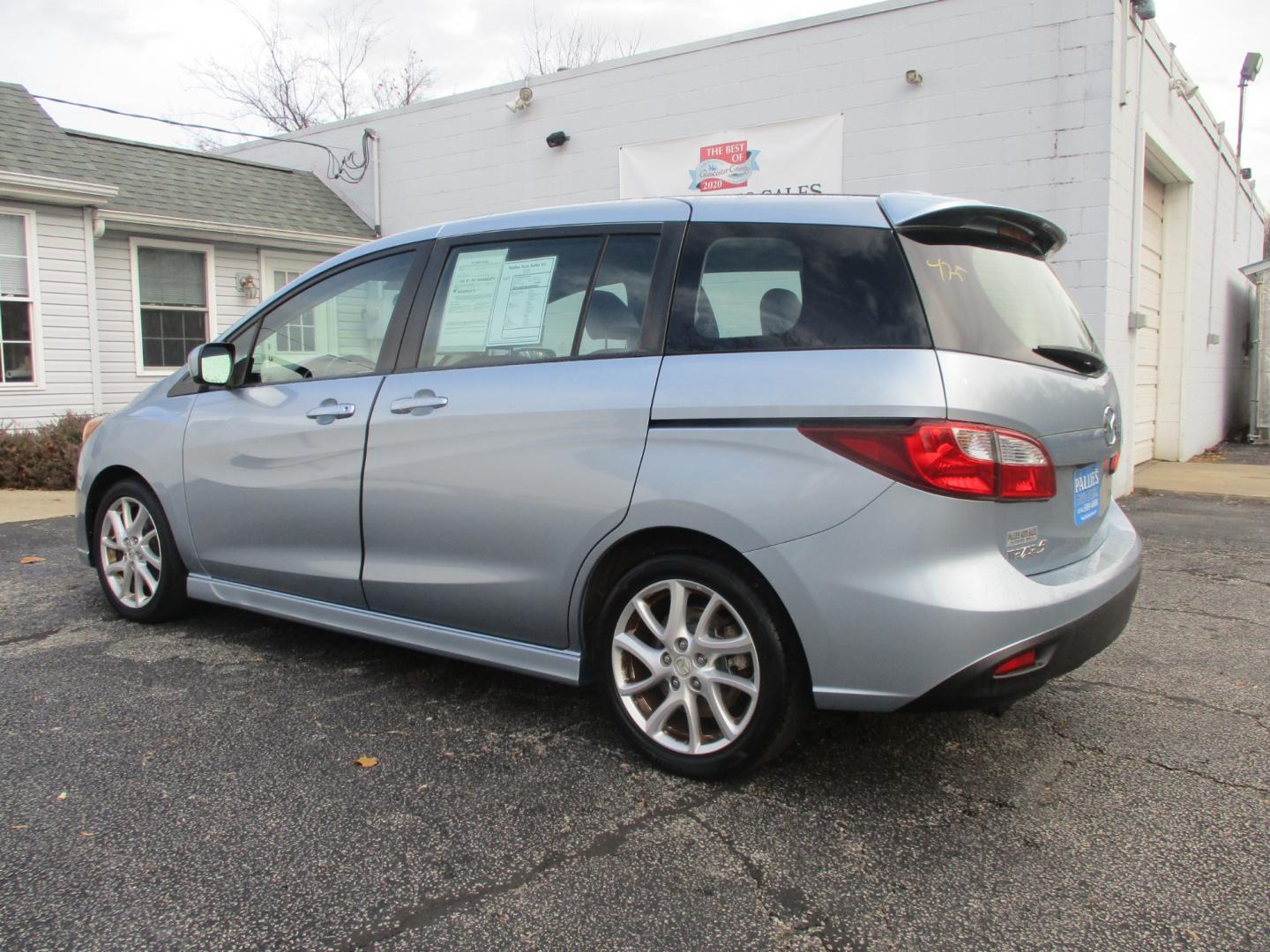 2011 Mazda MAZDA5 (JM1CW2DL7C0) , AUTOMATIC transmission, located at 540a Delsea Drive, Sewell, NJ, 08080, (856) 589-6888, 39.752560, -75.111206 - Photo#3